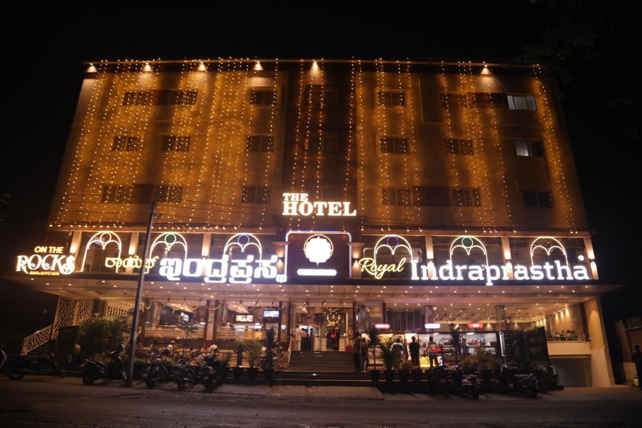 Royal Indraprastha The Hotel Bangalore Esterno foto